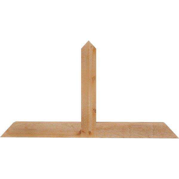 Ekena Millwork GBW048X26X0204POR00RWR