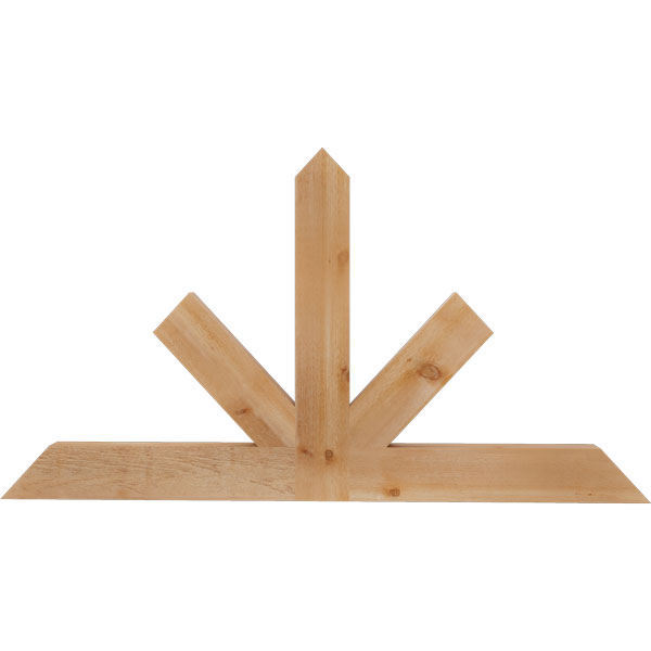 Ekena Millwork GBW048X26X0204SAR00RWR