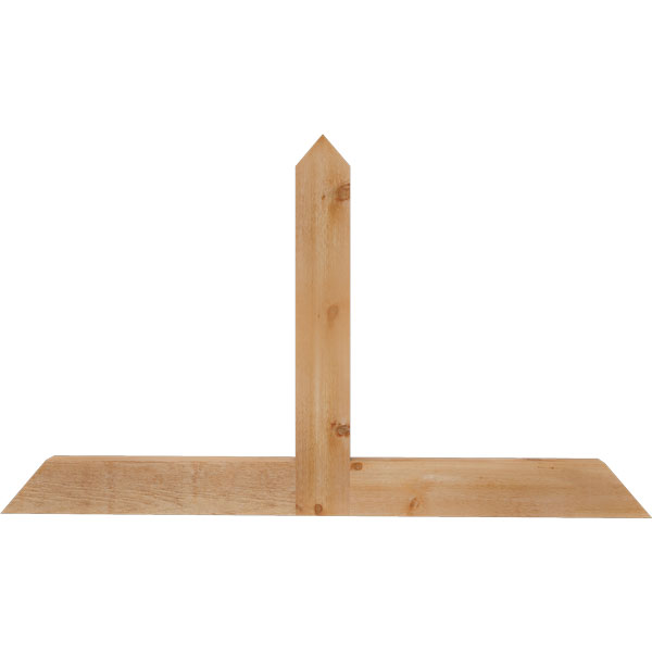Ekena Millwork GBW048X28X0204POR00RWR