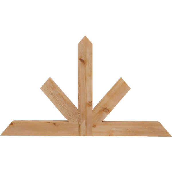 Ekena Millwork GBW048X28X0204SAR00RWR