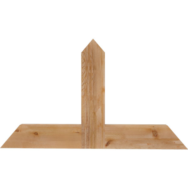 Ekena Millwork GBW048X28X0206POR00RWR