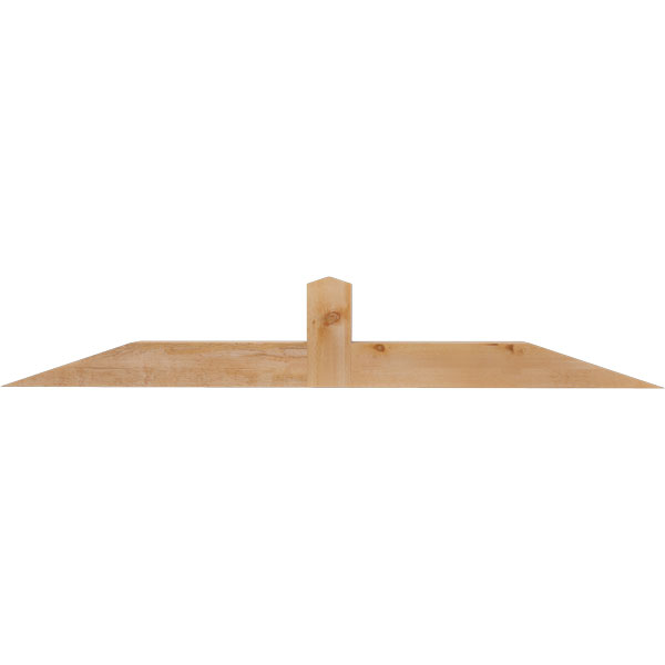Ekena Millwork GBW060X10X0404POR00RWR