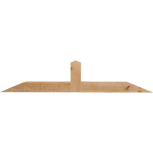 Ekena Millwork GBW060X12X0404POR00RWR