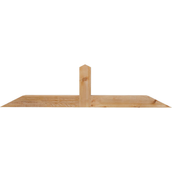 Ekena Millwork GBW060X15X0404POR00RWR