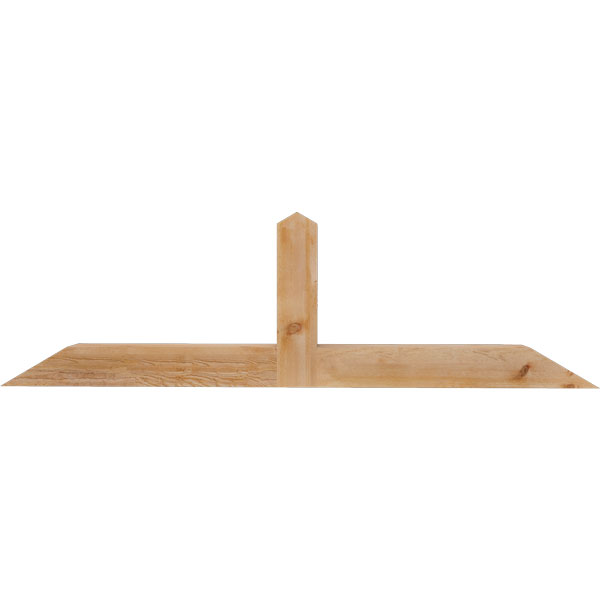 Ekena Millwork GBW060X17X0404POR00RWR