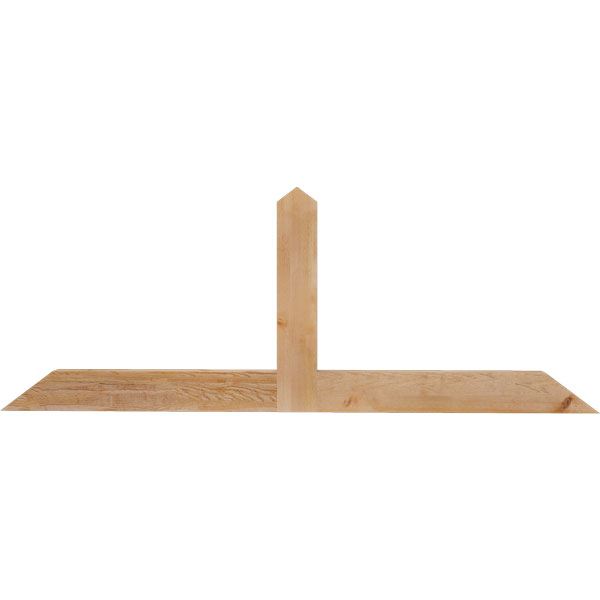 Ekena Millwork GBW060X22X0204POR00RWR