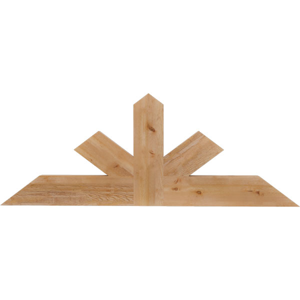 Ekena Millwork GBW060X22X0206SAR00RWR