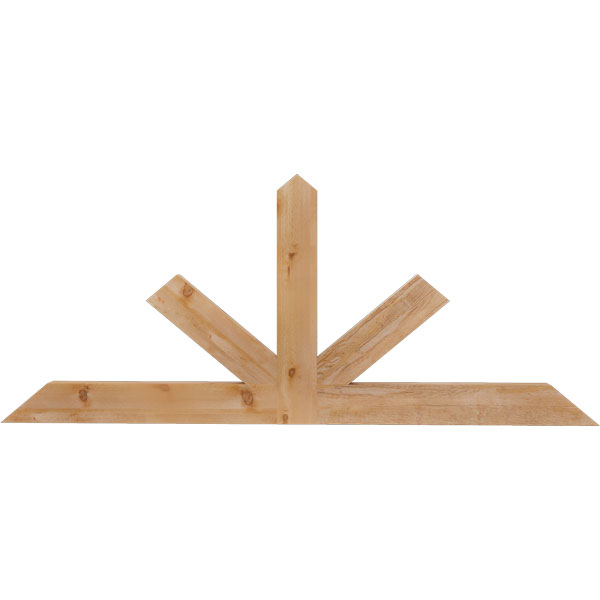 Ekena Millwork GBW060X25X0204SAR00RWR
