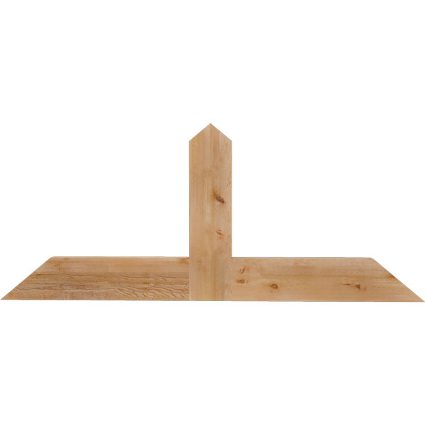 Ekena Millwork GBW060X25X0206POR00RWR