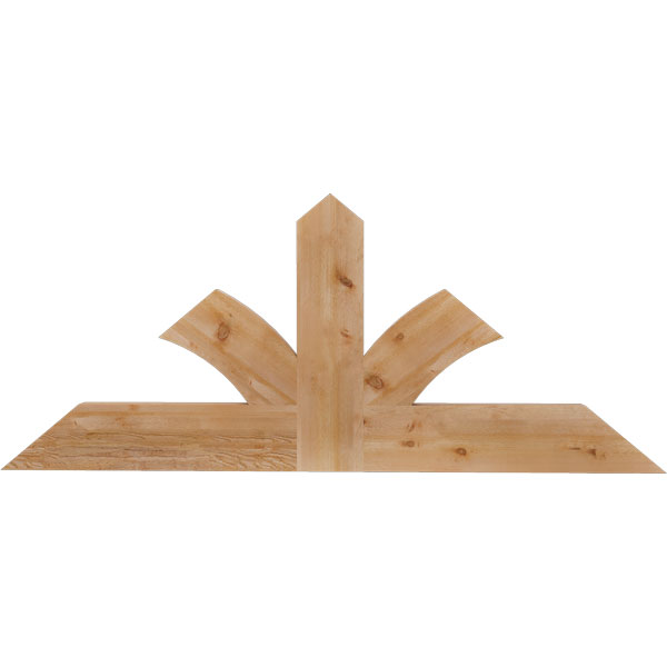 Ekena Millwork GBW060X25X0206RIC00RWR