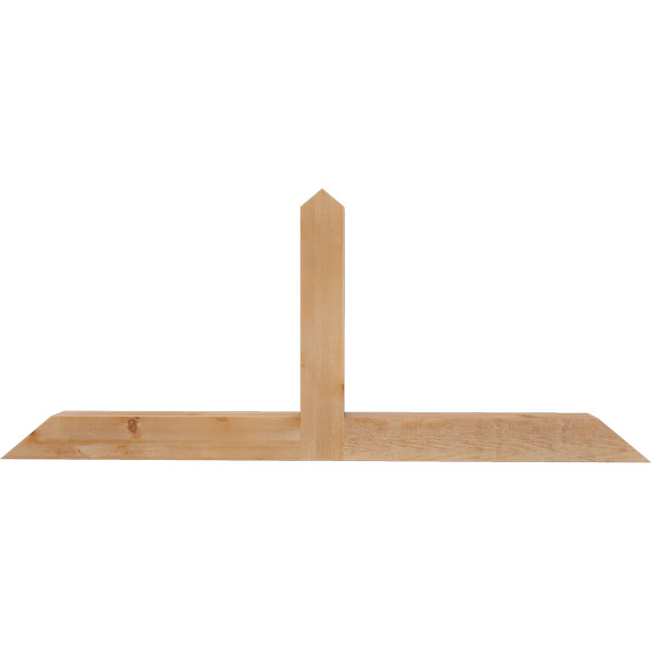 Ekena Millwork GBW060X25X0404POR00RWR