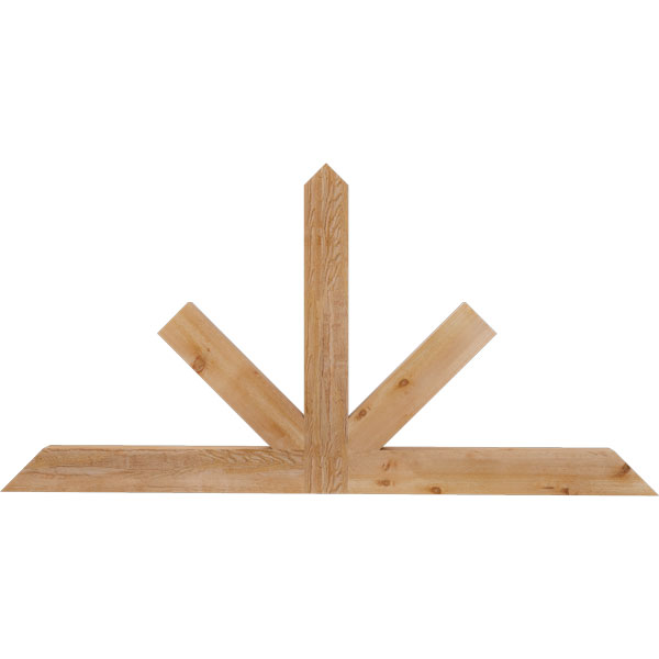 Ekena Millwork GBW060X30X0204SAR00RWR