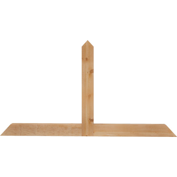 Ekena Millwork GBW060X32X0204POR00RWR