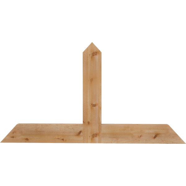 Ekena Millwork GBW060X32X0206POR00RWR
