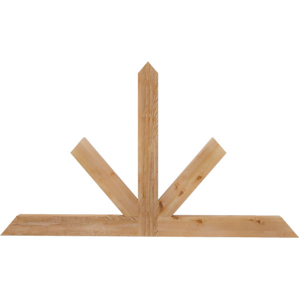 Ekena Millwork GBW060X35X0204SAR00RWR