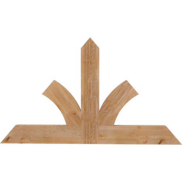 Ekena Millwork GBW060X35X0206RIC00RWR