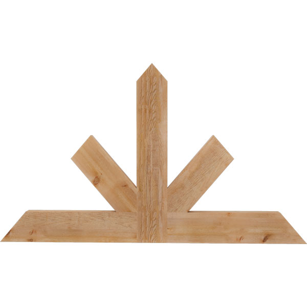 Ekena Millwork GBW060X35X0206SAR00RWR