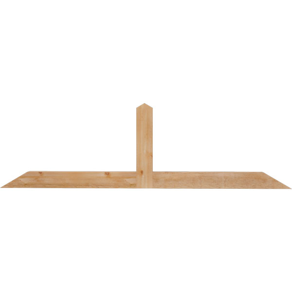 Ekena Millwork GBW072X21X0204POR00RWR