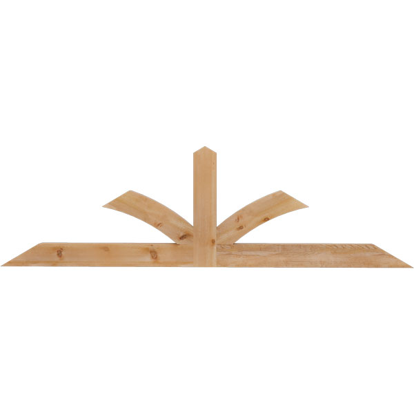 Ekena Millwork GBW072X21X0204RIC00RWR