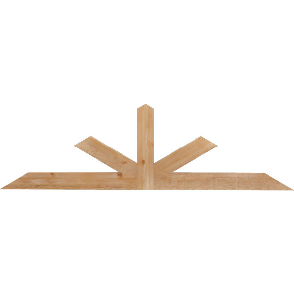 Ekena Millwork GBW072X21X0204SAR00RWR