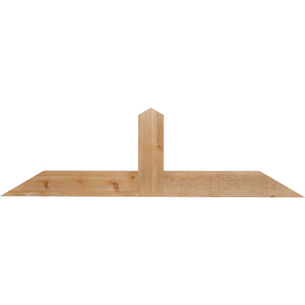 Ekena Millwork GBW072X21X0206POR00RWR