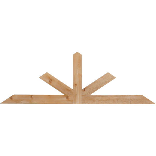 Ekena Millwork GBW072X24X0204SAR00RWR