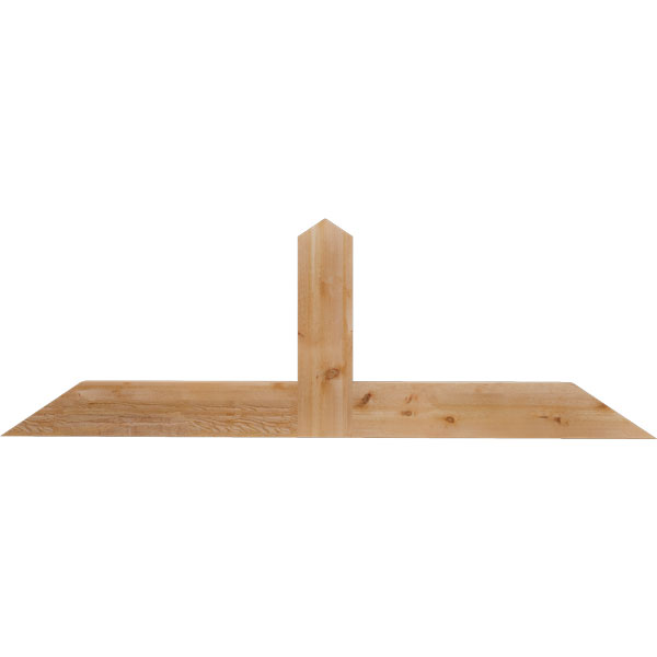Ekena Millwork GBW072X24X0206POR00RWR