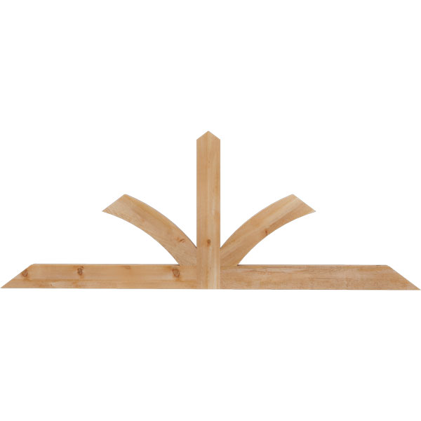 Ekena Millwork GBW072X27X0204RIC00RWR