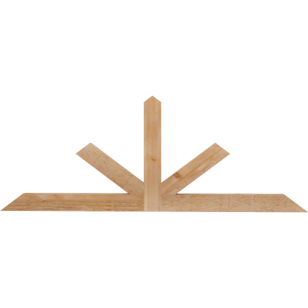 Ekena Millwork GBW072X27X0204SAR00RWR