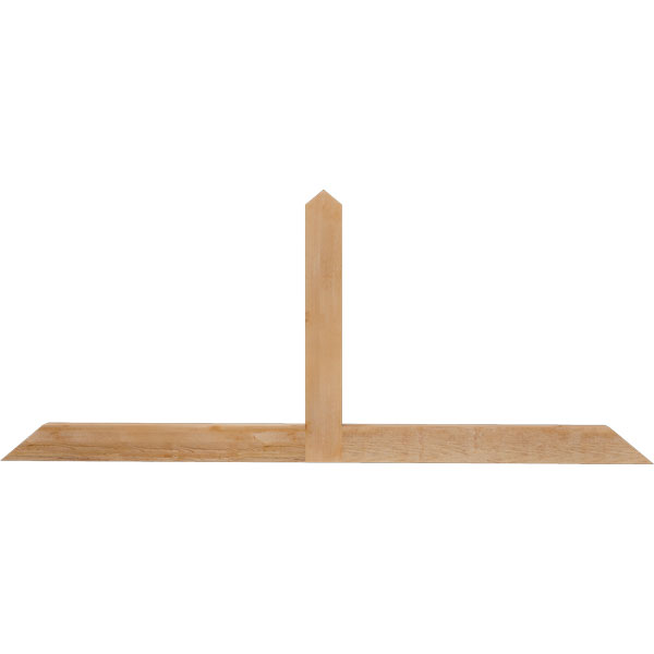 Ekena Millwork GBW072X30X0204POR00RWR
