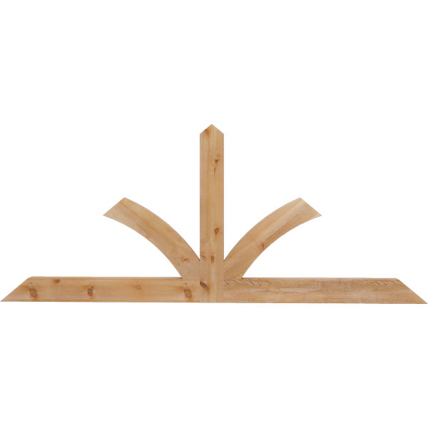 Ekena Millwork GBW072X30X0204RIC00RWR