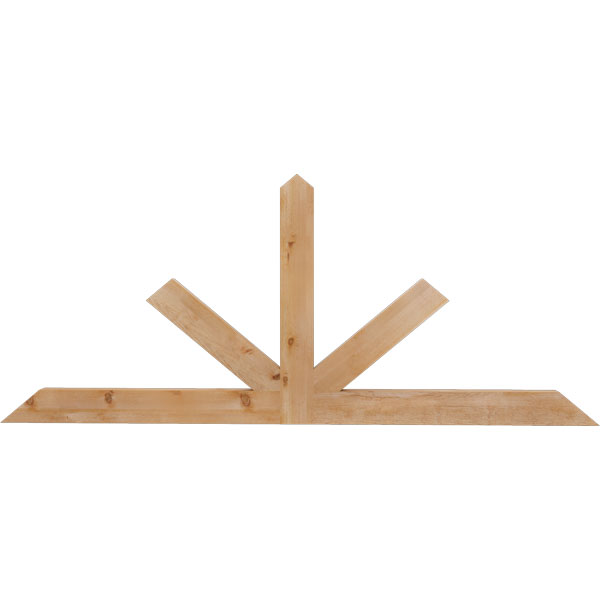 Ekena Millwork GBW072X30X0204SAR00RWR
