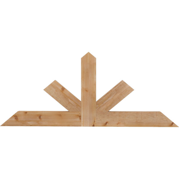 Ekena Millwork GBW072X30X0206SAR00RWR