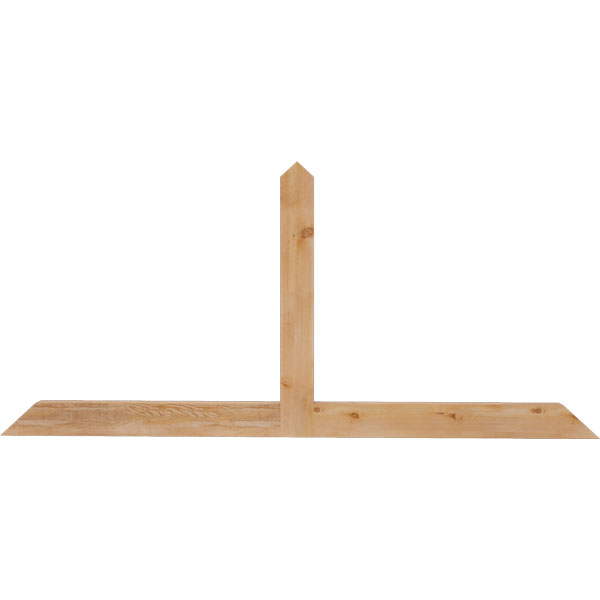 Ekena Millwork GBW072X33X0204POR00RWR