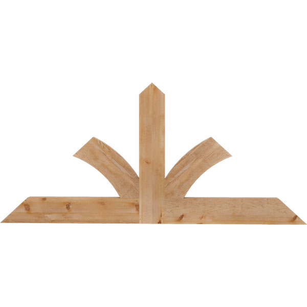 Ekena Millwork GBW072X33X0206RIC00RWR