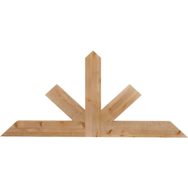Ekena Millwork GBW072X33X0206SAR00RWR