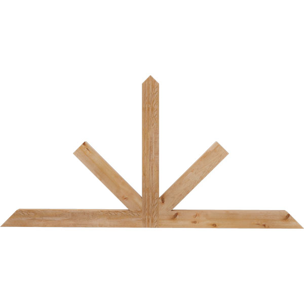 Ekena Millwork GBW072X36X0204SAR00RWR
