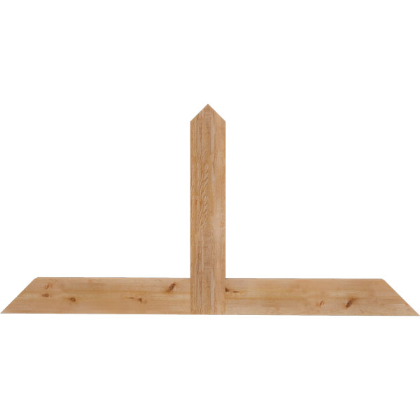 Ekena Millwork GBW072X36X0206POR00RWR