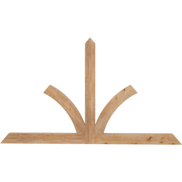 Ekena Millwork GBW072X42X0204RIC00RWR