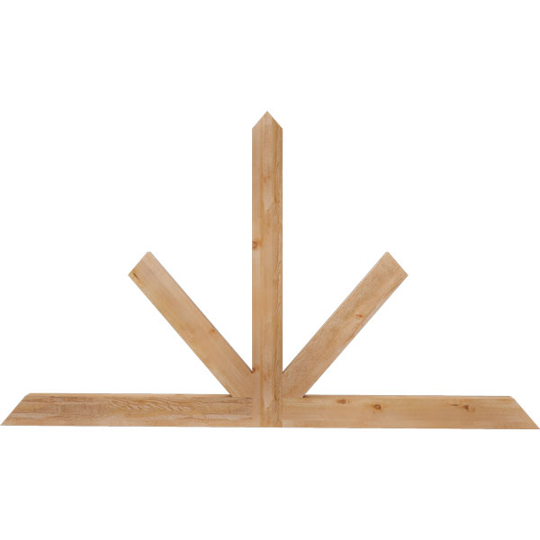 Ekena Millwork GBW072X42X0204SAR00RWR