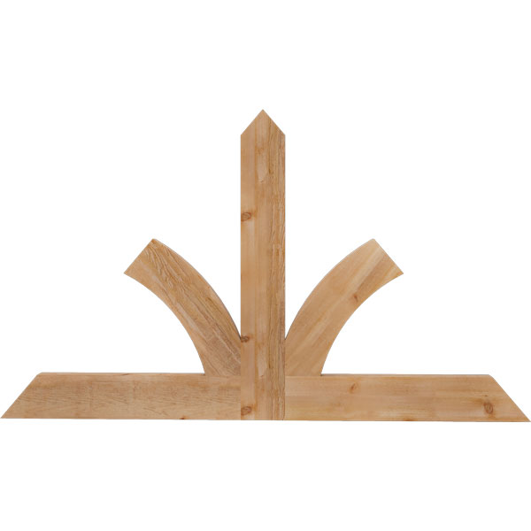 Ekena Millwork GBW072X42X0206RIC00RWR