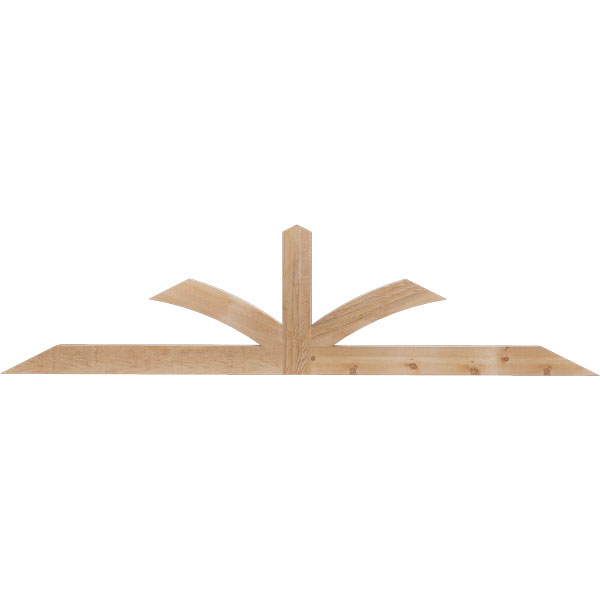 Ekena Millwork GBW084X21X0204RIC00RWR