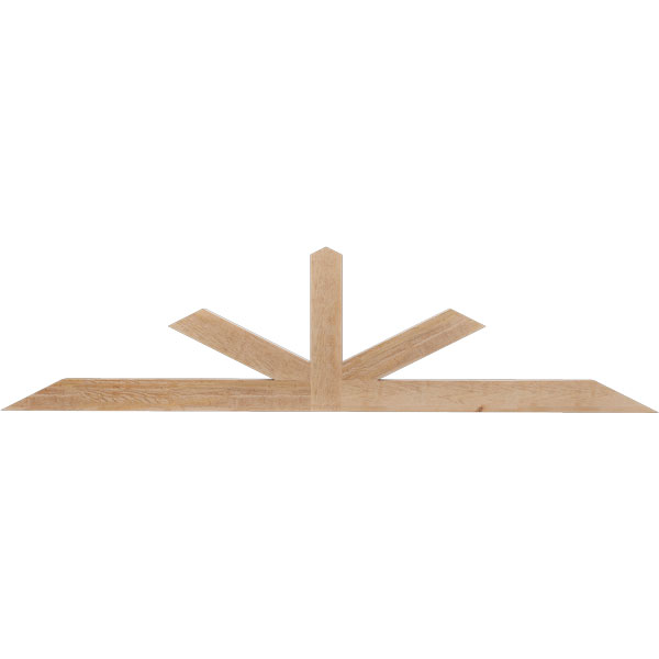 Ekena Millwork GBW084X21X0204SAR00RWR
