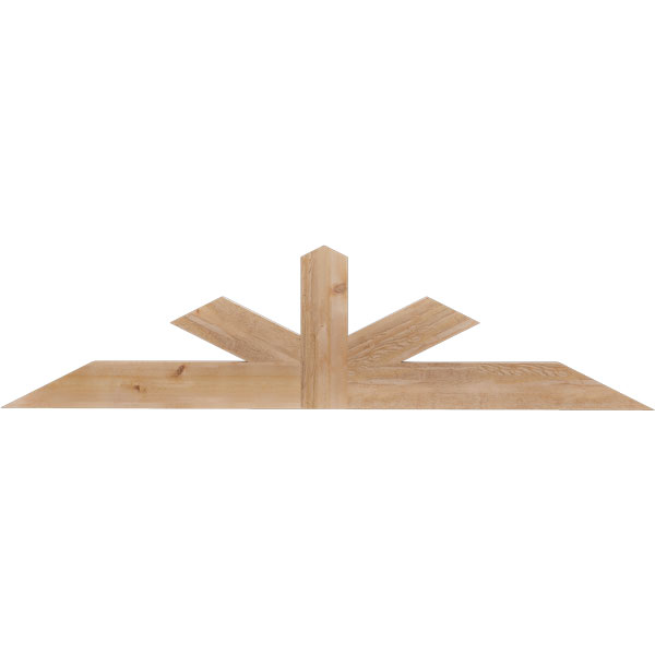 Ekena Millwork GBW084X21X0206SAR00RWR