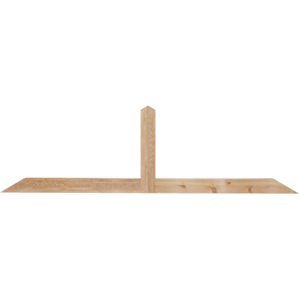 Ekena Millwork GBW084X24X0204POR00RWR