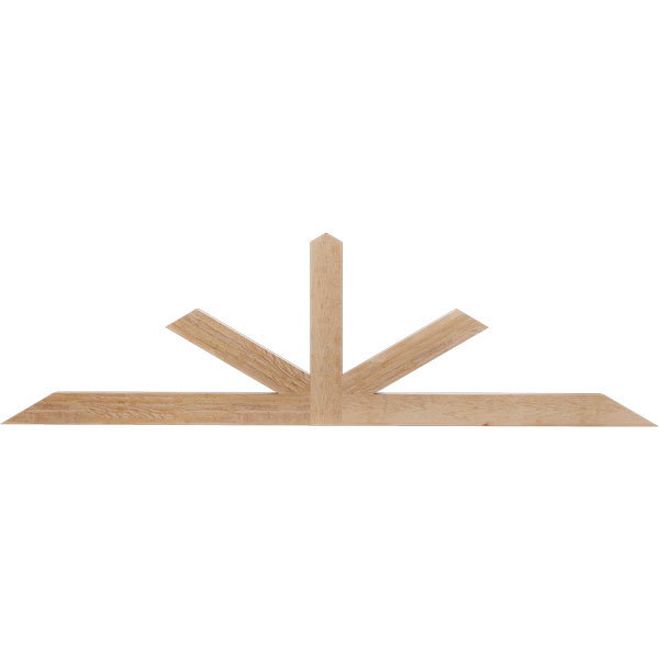 Ekena Millwork GBW084X24X0204SAR00RWR
