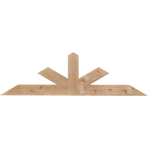 Ekena Millwork GBW084X24X0206SAR00RWR
