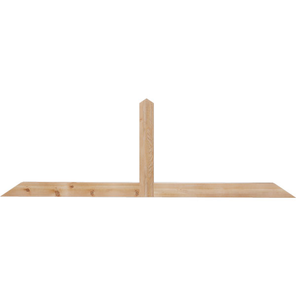 Ekena Millwork GBW084X28X0204POR00RWR