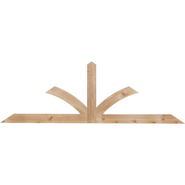 Ekena Millwork GBW084X28X0204RIC00RWR