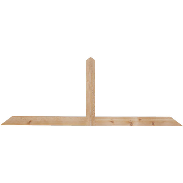 Ekena Millwork GBW084X31X0204POR00RWR